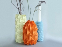 DaWanda ludorn Origami Vases